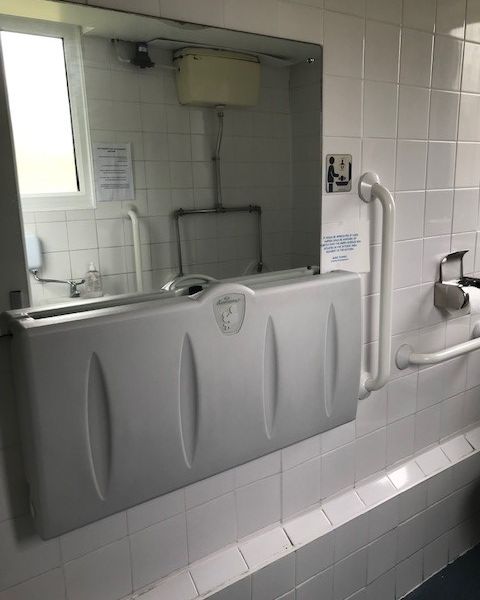 SVH Toilets (changing table)